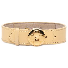 Pulseira Wish em monograma e vachetta marrom Louis Vuitton Marrom Castanho claro