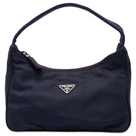 Borsa a tracolla Prada Purple Mini Tessuto Sport Altro Porpora