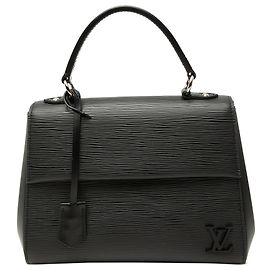 Louis Vuitton Black Epi Cluny BB Preto