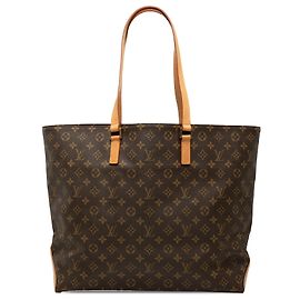 Louis Vuitton Cabas Alto Monogram Marrom Marrom