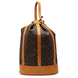 Louis Vuitton Marron Monogram Randonnee GM Marron