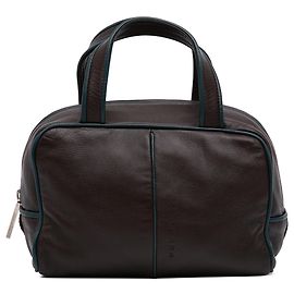 Bolsa de mão em napa marrom LOEWE Marrom Castanho escuro
