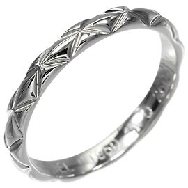 Chanel Matelasse Platinum Argento