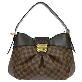 Louis Vuitton Sistina Damier PM Marrom