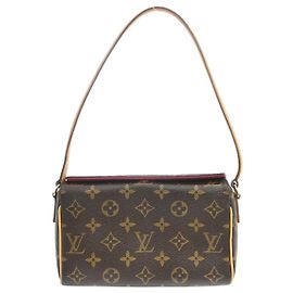 Louis Vuitton Recital Monogram Canvas Marrom