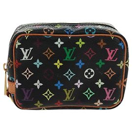 Louis Vuitton Wapity Trousse Monogram Multicolor Noir
