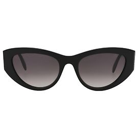 Alexander Mcqueen Cat Eye-Frame Acetate Sunglasses Brown