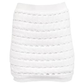 Minifalda Iro en algodón blanco Blanco