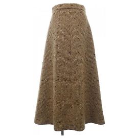 Jupe Chanel Marron