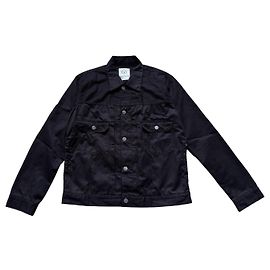 visvim 101 Jacket Deep Black Made in Japan Black