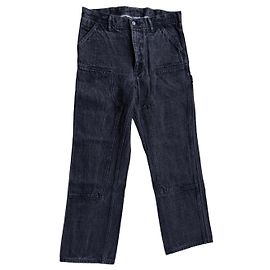 visvim Wide Painter Hose VS0001600 Schwarz Grau Schwarz Anthrazitgrau