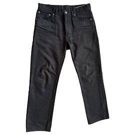 Pantalone visvim Social Sculpture Overdye Black - Realizzato in Giappone Grigio antracite