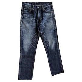 visvim Social Sculpture 03NW Denim Blu Realizzato in Giappone Blu