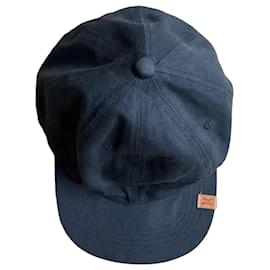 visvim Excelsior Cap Navy Cinza Cinza antracite Azul marinho