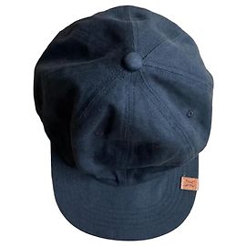 visvim Excelsior Cap Navy Grau Anthrazitgrau Marineblau