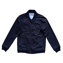 Visvim Ketchikan Giza Cotton Jacket - Dark Navy Dark blue