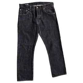 visvim Social Sculpture 01.2R Selvedge Denim Jeans - Black Dark blue