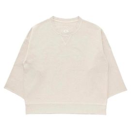visvim Jumbo SB 3/4 Ärmel Sweatshirt Off White Roh