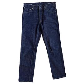 visvim 03R Social Sculpture Denim Jeans Navy W32 L30 Blu