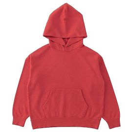 visvim Jumbo Hoodie P.O. Veggie Dye - Dunkelrot Rot
