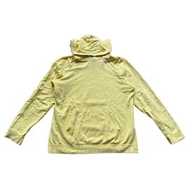 visvim Sudadera con capucha de algodón Amarillo Claro Amarillo