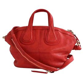 Givenchy Bolsa de ombro vermelha Vermelho