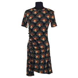 Paco Rabanne Vestido multicolor Multicolor