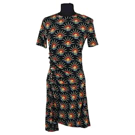 Paco Rabanne Robe multicolore Multicolore