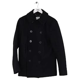 Sandro Black coat Black