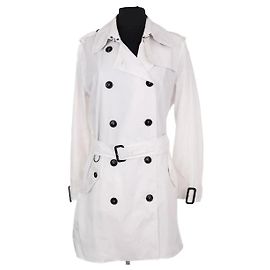 Burberry Trench bianco Bianco