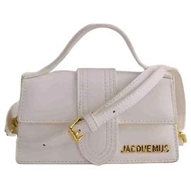 Jacquemus Bolsa de ombro branca Branco