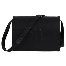 Nanushka Borsa a tracolla nera Nero