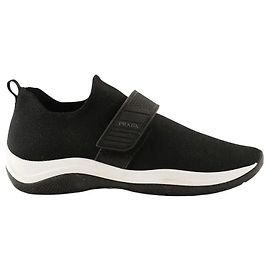 Prada Schwarze Sneaker Schwarz