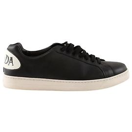 Prada Black low-top sneakers Black