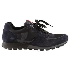 Prada Black low-top sneakers Black
