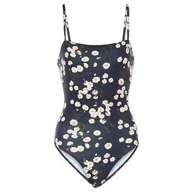 Eres Einteiliger Badeanzug Romance Print Schwarz T38 Schwarz Weiß