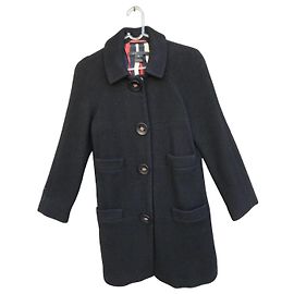 Marc Jacobs Abrigo de lana negro Negro