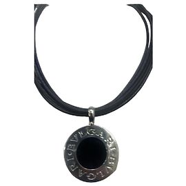 Bulgari Collana Bvlgari B.zero1 Nero Bianco