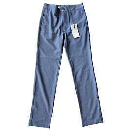 Autre Marque HERO SEVEN Pantalón Azul a Rayas Azul