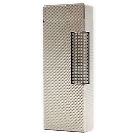 Alfred Dunhill Dunhill All-over Print Lighter Silvery