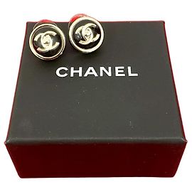 Pendientes Chanel Coco Mark Dorado