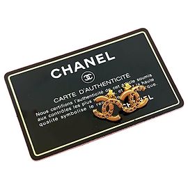 Orecchini Chanel D'oro
