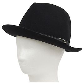 Gucci Felted Rabbit Hat Black