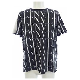 Camiseta de algodón Valentino Negro