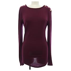 Autre Marque Balmain Strickwaren Rot