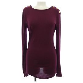 Autre Marque Maille Balmain Rouge