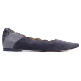 Chloé Chaussures plates Chloe Marron