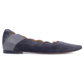 Chloé Sapatos rasos Chloe Marrom