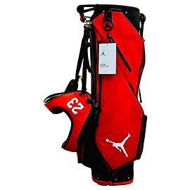 Autre Marque Jordan Fadeway Golf Bag - Red/Black Black Red
