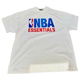 Fear of God Essentials T-Shirt NBA - Blanc Blanc